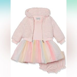 Pippa & Julie dress and jacket set 12M
